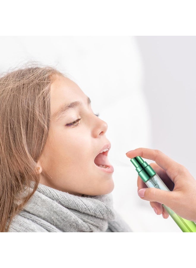 ChicAbode 36 Pieces Mini Perfume Spray Bottles, 10 ml Color Glass Fine Mist Refillable Spray Empty Bottles Atomizer Small Sample Containers for Perfume, Essential Oil, Oral Freshener, Toners & Hair Mist - Image 5